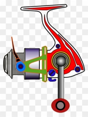 Free Spinning Reel - Fishing Reel - Transparent PNG Free Download