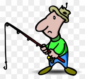 The Popcorn Reader - Fishing Clipart Png - Transparent PNG Free Download