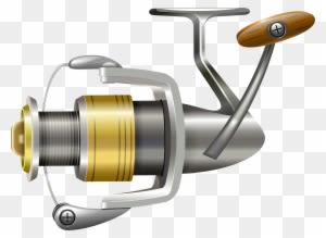 Fishing Reel Png Clip Art - Fishing Reel Clip Art - Transparent PNG Free Download