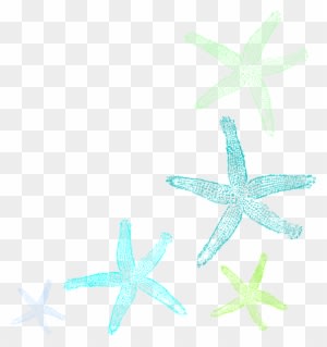 Starfish Prints Clip Art At Clker - Fish Clip Art - Transparent PNG Free Download