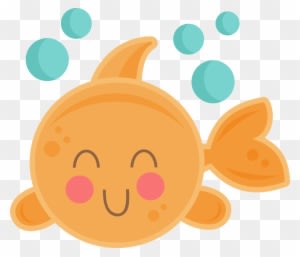 Today Is My Design Team Day To Post For Miss Kate Cuttables - Clip Art Of Happy Fish - Transparent PNG Free Download