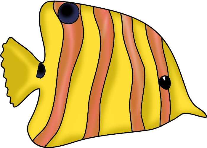 Fish Cute Valentine - Fishes Clipart Png - Transparent PNG Free Download