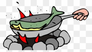 Grilling Clip Art - Have Bigger Fish To Fry - Transparent PNG Free Download