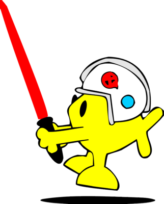 Jedi Christian Fish - Jedi Fish - Transparent PNG Free Download