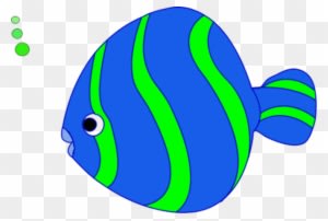 Large Bowl Fish Bubbling Vector Clip Art - Coral Reef Fish - Transparent PNG Free Download