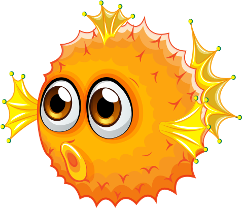 Clipart Balon Balığı - Fish - Transparent PNG Free Download