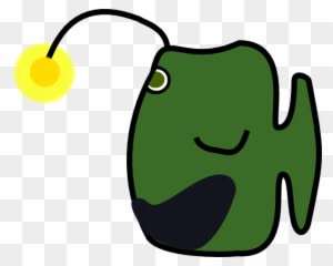 Deep Sea Fish Clip Art - Deep Sea Fish Clip Art - Transparent PNG Free Download