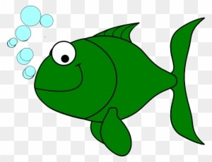 Green Fish Clipart - Transparent PNG Free Download