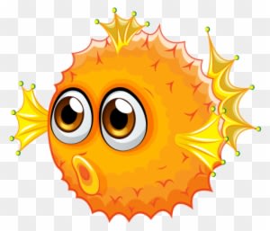 Clipart Balon Balığı - Fish - Transparent PNG Free Download