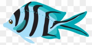 Marine Fish Clipart Ocean Fish - Ocean Fish Clipart - Transparent PNG Free Download