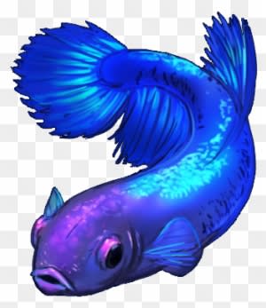 Female Betta Fish By Shivali Lorekeeper On Deviantart - Betta Fish Clip Art - Transparent PNG Free Download