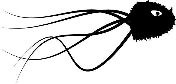 Jellyfish Cartoon Jelly Fish Clip Art At Vector Clip - Fish Cartoon Png Gif - Transparent PNG Free Download