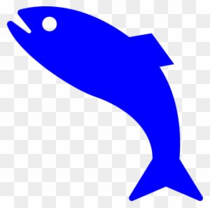 Blue Fish Clip Art - Fish Blue Clip Art - Transparent PNG Free Download