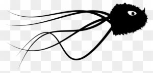 Jellyfish Cartoon Jelly Fish Clip Art At Vector Clip - Fish Cartoon Png Gif - Transparent PNG Free Download