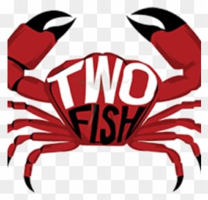 Two Fish Crab Shack - Two Fish - Transparent PNG Free Download