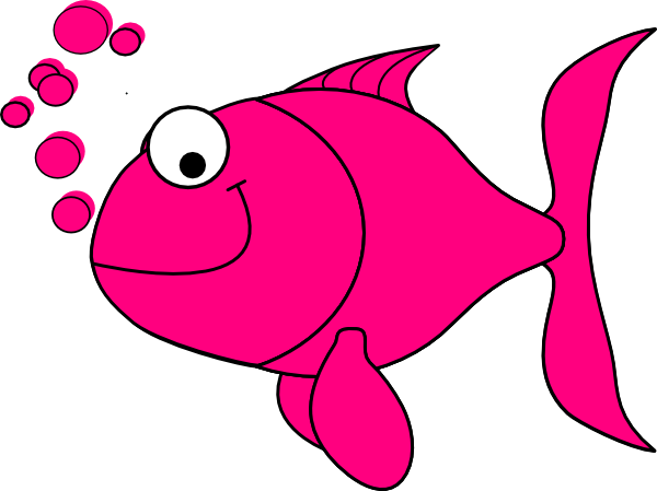 Salmon Fish Clip Art Free Clipart Images - Fish Clip Art - Transparent PNG Free Download