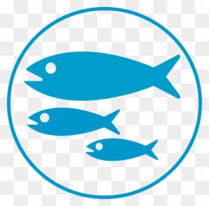 Fish Clip Art At Clker - Fish Clipart Blue - Transparent PNG Free Download