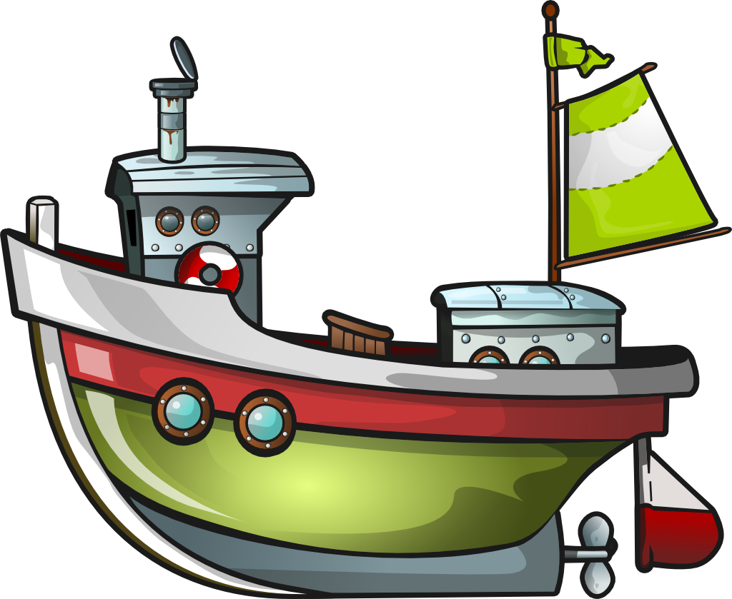 Ship Boat Clip Art - Commercial Fishing Boat Clipart - Transparent PNG Free Download