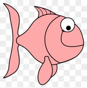 Clip Art Pink Fish - Transparent PNG Free Download