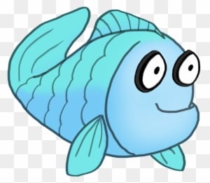 Butterfly Cartoon Clipart, Blue Cartoon Drawing Of - Coral Reef Fish - Transparent PNG Free Download