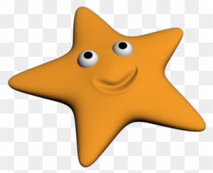 Animation Fish Free Download Clip Art Free Clip Art - Star Fish Animation - Transparent PNG Free Download