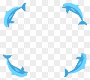Fish Border For Word - Transparent PNG Free Download