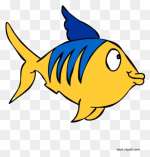 Colorful Fish Marine Animal Free Clipart - Coral Reef Fish - Transparent PNG Free Download