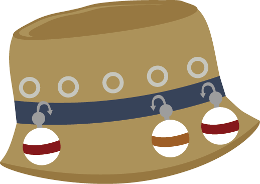 Fishing Vest Clipart - Fishing Hat Clipart - Transparent PNG Free Download