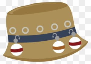Fishing Vest Clipart - Fishing Hat Clipart - Transparent PNG Free Download