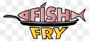 St Patrick Catholic Church Fish Fry Clipart - Fish Fry Clip Art - Transparent PNG Free Download