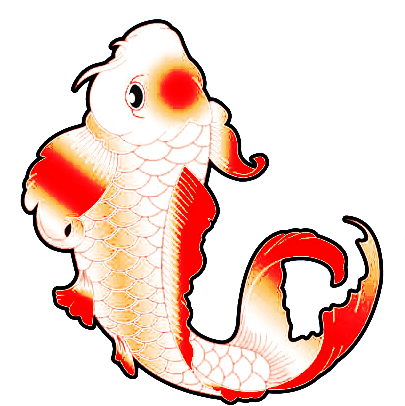 Koi Fish Clipart Transparent - Koi Fish Clipart Transparent - Transparent PNG Free Download