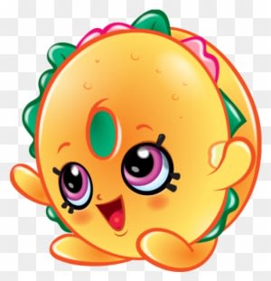 Bagel - Clipart - Info - Shopkins Goldie Fish Bowl - Transparent PNG Free Download