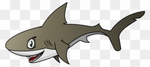Cute Shark Clip Art Free Clipart Images - Shark Fish Clipart - Transparent PNG Free Download