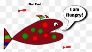 Net » Clip Art » Funny Fish Svg - Funny Fish Clipart - Transparent PNG Free Download