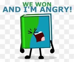 Angry After Winning By Ball Of Sugar - Bfdi Fish Bowl - Transparent PNG Free Download