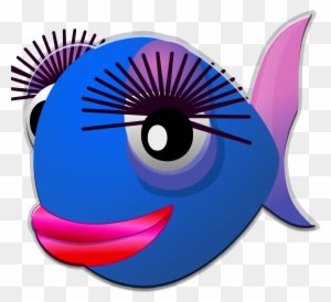 Big Image - Cute Cartoon Fish Png - Transparent PNG Free Download