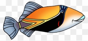 State Fish Of Hawaii - Hawaii State Fish Coloring Page - Transparent PNG Free Download