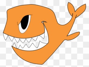 Evil Fish - Evil Fish Clipart - Transparent PNG Free Download