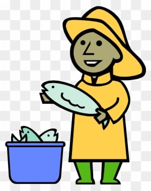 Give A Man A Fish - Transparent PNG Free Download