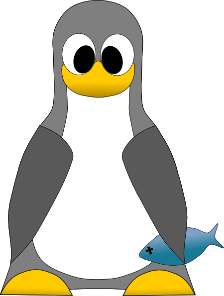 Tux - Clipart - Fish Clip Art - Transparent PNG Free Download
