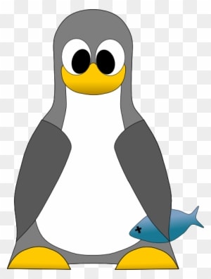 Tux - Clipart - Fish Clip Art - Transparent PNG Free Download