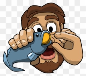 Tax Money Clipart - Coin In The Fish's Mouth - Transparent PNG Free Download