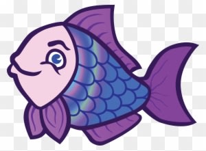 Free Clipart Of A Fish - Colorful Fish Clipart - Transparent PNG Free Download