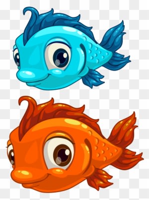 Fish Clipart - Transparent Background Clipart Tropical Fish - Transparent PNG Free Download