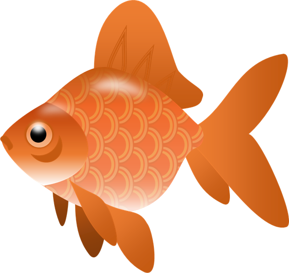 Ocean Clipart Orange Color - Fish Clip Art Png Transparent - Transparent PNG Free Download