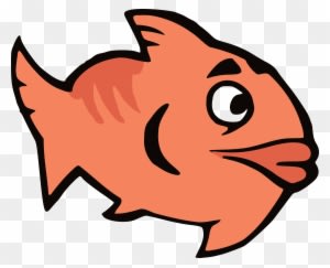 Love Birds Clipart 29, Buy Clip Art - Transparent Cartoon Fish Png - Transparent PNG Free Download