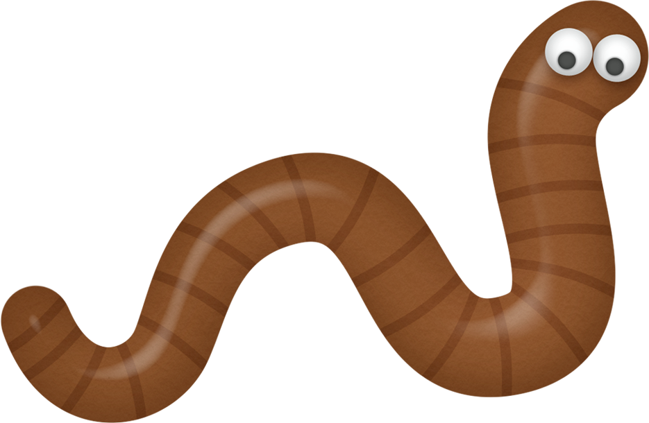 Worm - Fishing - Transparent PNG Free Download