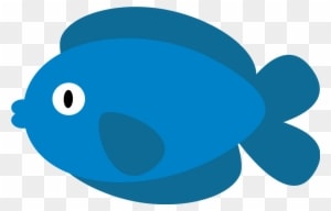 Frank The Fish™ Foam Pool Mat 72" X 47" X - Fish - Transparent PNG Free Download