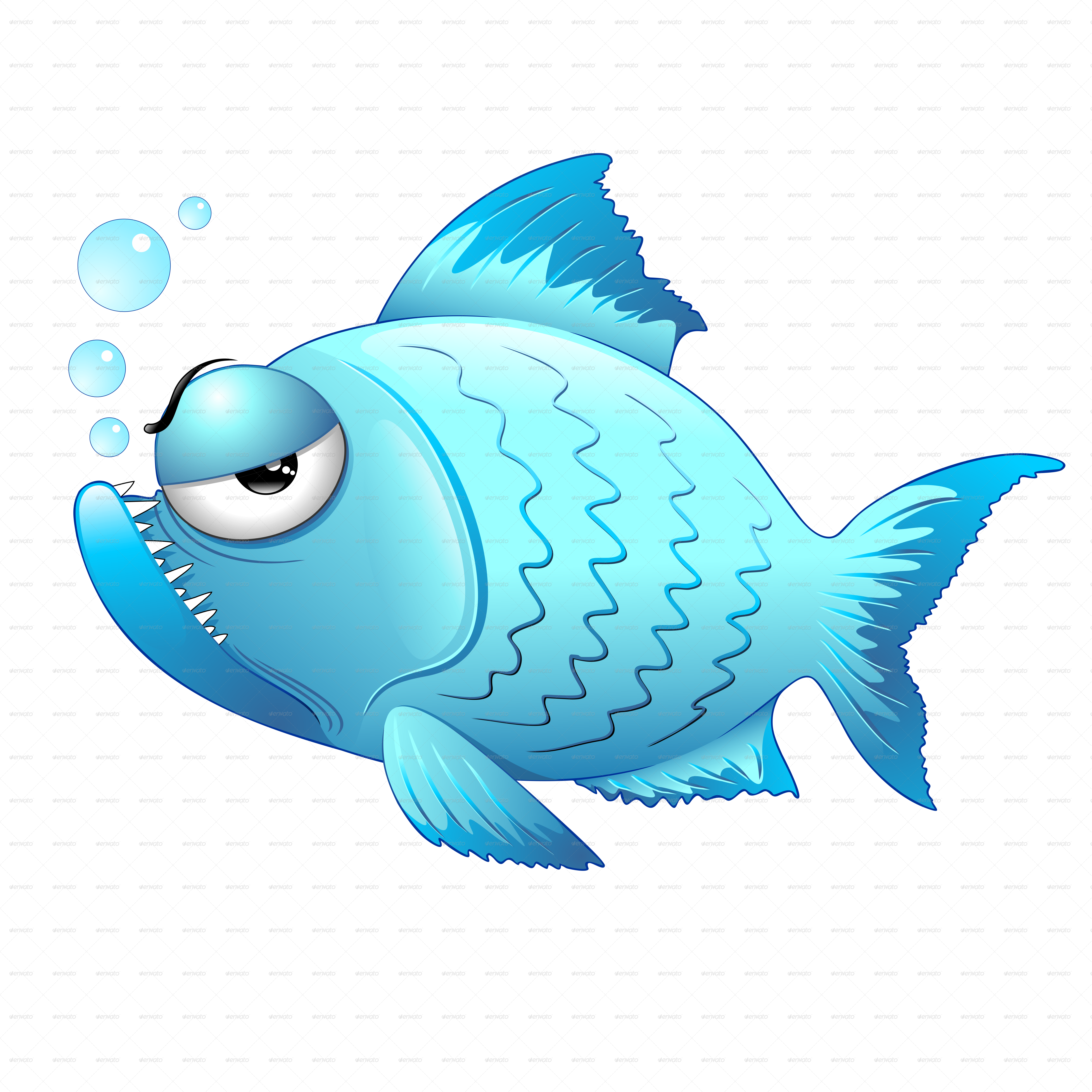 Fish Cartoon-png 5000 - Fishing - Transparent PNG Free Download