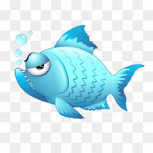 Fish Cartoon-png 5000 - Fishing - Transparent PNG Free Download